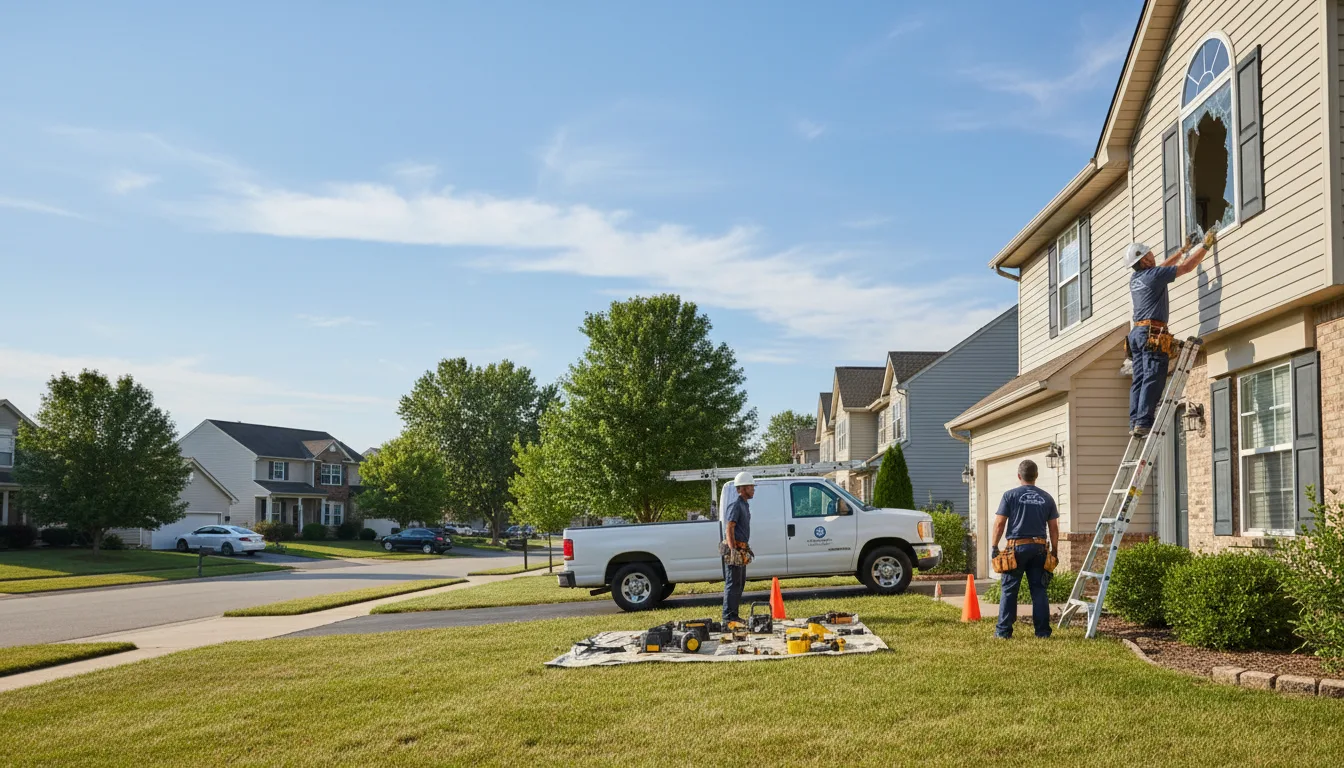 Expert window installer providing residential service in Casnovia, MI
